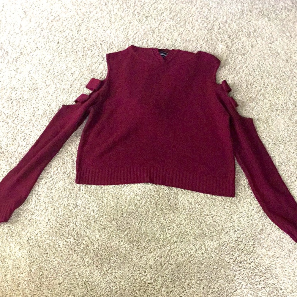 Women hoodie crop sweater